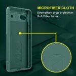 ZORVEX - SHIELD BACK CASE GOOGLE PIXEL 6A 5G - 6.1 INCHES - Image 23