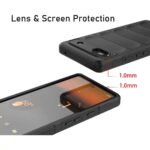 ZORVEX - SHIELD BACK CASE GOOGLE PIXEL 6A 5G - 6.1 INCHES - Image 9