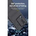ZORVEX - SHIELD BACK CASE IQOO NEO 7 5G - 6.78 INCHES - Image 3