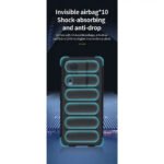 ZORVEX - SHIELD BACK CASE IQOO NEO 7 5G - 6.78 INCHES - Image 8