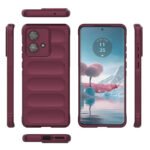 ZORVEX - SHIELD BACK CASE MOTOROLA MOTO EDGE 40 NEO 5G - 6.55 INCHES - Image 19