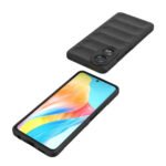 ZORVEX - SHIELD BACK CASE OPPO A58 4G - 6.72 INCHES - Image 12