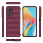 ZORVEX - SHIELD BACK CASE OPPO A58 4G - 6.72 INCHES - Image 19