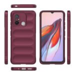 ZORVEX - SHIELD BACK CASE POCO C55 - 6.71 INCHES - Image 11