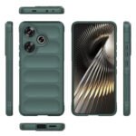ZORVEX - SHIELD BACK CASE POCO F6 5G - 6.67 INCHES - Image 9
