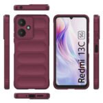 ZORVEX - SHIELD BACK CASE POCO M6 5G - 6.74 INCHES - Image 11