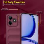 ZORVEX - SHIELD BACK CASE REALME C51 - 6.74 INCHES - Image 12
