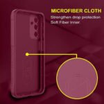 ZORVEX - SHIELD BACK CASE SAMSUNG GALAXY M14 5G - 6.6 INCHES - Image 15