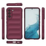 ZORVEX - SHIELD BACK CASE SAMSUNG GALAXY S22 5G - 6.1 INCHES - Image 11