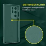 ZORVEX - SHIELD BACK CASE SAMSUNG GALAXY S22 ULTRA 5G - 6.8 INCHES - Image 17