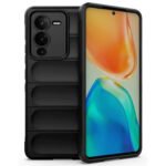 ZORVEX - SHIELD BACK CASE VIVO V25 PRO 5G - 6.56 INCHES