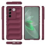 ZORVEX - SHIELD BACK CASE VIVO V27 5G - 6.78 INCHES - Image 13