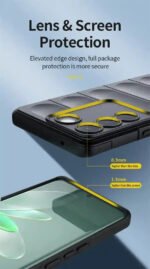 ZORVEX - SHIELD BACK CASE VIVO V27 5G - 6.78 INCHES - Image 3