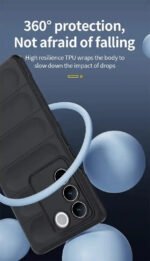 ZORVEX - SHIELD BACK CASE VIVO V27 5G - 6.78 INCHES - Image 4