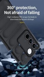 ZORVEX - SHIELD BACK CASE VIVO V27 5G - 6.78 INCHES - Image 5