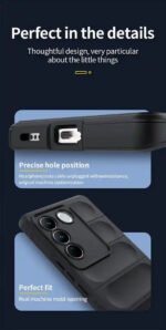 ZORVEX - SHIELD BACK CASE VIVO V27 5G - 6.78 INCHES - Image 6