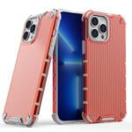 ZORVEX - STRIPE MOBILE BACK COVER FOR IPHONE 13 PRO - 6.1 INCHES - Image 2
