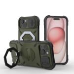 ZORVEX - TREK ARMOUR BACK COVER WITH LANYARD FOR IPHONE 15 - 6.1 INCHES - Image 10