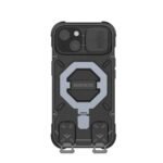 ZORVEX - TREK ARMOUR BACK COVER WITH LANYARD FOR IPHONE 15 - 6.1 INCHES - Image 12