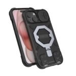 ZORVEX - TREK ARMOUR BACK COVER WITH LANYARD FOR IPHONE 15 - 6.1 INCHES - Image 13
