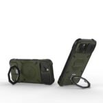 ZORVEX - TREK ARMOUR BACK COVER WITH LANYARD FOR IPHONE 15 - 6.1 INCHES - Image 15