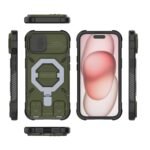 ZORVEX - TREK ARMOUR BACK COVER WITH LANYARD FOR IPHONE 15 - 6.1 INCHES - Image 16