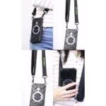 ZORVEX - TREK ARMOUR BACK COVER WITH LANYARD FOR IPHONE 15 - 6.1 INCHES - Image 2