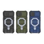 ZORVEX - TREK ARMOUR BACK COVER WITH LANYARD FOR IPHONE 15 - 6.1 INCHES - Image 23