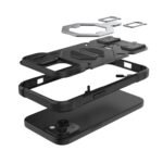 ZORVEX - TREK ARMOUR BACK COVER WITH LANYARD FOR IPHONE 15 - 6.1 INCHES - Image 4