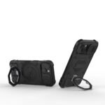 ZORVEX - TREK ARMOUR BACK COVER WITH LANYARD FOR IPHONE 15 - 6.1 INCHES - Image 5