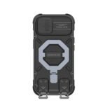 ZORVEX - TREK ARMOUR BACK COVER WITH LANYARD FOR IPHONE 15 - 6.1 INCHES - Image 6