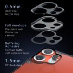 ZORVEX - (X SERIES EDITION) MOBILE BACK COVER FOR CMF PHONE 2 PRO - 6.77 INCHES - Image 3