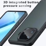ZORVEX - (X SERIES EDITION) MOBILE BACK COVER FOR IQOO NEO 10R 5G - 6.78 INCHES - Image 3