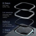 ZORVEX - (X SERIES EDITION) MOBILE BACK COVER FOR IQOO NEO 10R 5G - 6.78 INCHES - Image 4
