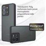 ZORVEX - (X SERIES EDITION) MOBILE BACK COVER FOR IQOO Z9 5G - 6.67 INCHES - Image 6