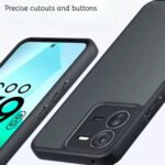 ZORVEX - (X SERIES EDITION) MOBILE BACK COVER FOR IQOO Z9 5G - 6.67 INCHES - Image 7