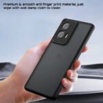 ZORVEX - (X SERIES EDITION) MOBILE BACK COVER FOR MOTOROLA EDGE 50 FUSION 5G - 6.7 INCHES - Image 3