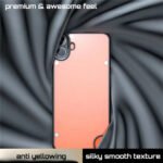 ZORVEX - (X SERIES EDITION) MOBILE BACK COVER FOR NOTHING CMF PHONE 1 - 6.67 INCHES - Image 9