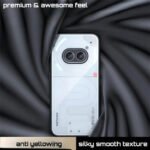 ZORVEX - (X SERIES EDITION) MOBILE BACK COVER FOR NOTHING PHONE (2A) - 6.7 INCHES - Image 2