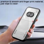 ZORVEX - (X SERIES EDITION) MOBILE BACK COVER FOR NOTHING PHONE (2A) PLUS - 6.7 INCHES - Image 5