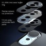 ZORVEX - (X SERIES EDITION) MOBILE BACK COVER FOR VIVO T3 ULTRA 5G - 6.78 INCHES - Image 3