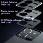 ZORVEX - (X SERIES EDITION) BACK CASE FOR IQOO Z9 5G - 6.67 INCHES - Image 9
