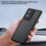 ZORVEX - (X SERIES EDITION) BACK CASE FOR MOTOROLA EDGE 50 FUSION 5G - 6.7 INCHES - Image 3