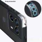 ZORVEX - (X SERIES EDITION) BACK CASE FOR MOTOROLA EDGE 50 ULTRA 5G - 6.7 INCHES - Image 3