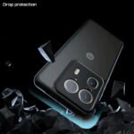 ZORVEX - (X SERIES EDITION) BACK CASE FOR MOTOROLA EDGE 50 ULTRA 5G - 6.7 INCHES - Image 4