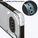 ZORVEX - (X SERIES EDITION) BACK CASE FOR NOTHING PHONE (2A) - 6.7 INCHES - Image 9