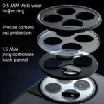 ZORVEX - (X SERIES EDITION) BACK CASE FOR ONEPLUS 12R 5G - 6.78 INCHES - Image 5