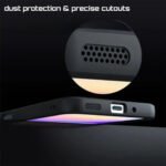 ZORVEX - (X SERIES EDITION) BACK CASE FOR SAMSUNG GALAXY A16 5G - 6.7 INCHES - Image 6