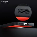 ZORVEX - (X SERIES EDITION) BACK CASE FOR VIVO T4 5G - 6.77 INCHES - Image 4