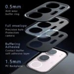 ZORVEX - (X SERIES EDITION) BACK CASE FOR VIVO T4X 5G - 6.72 INCHES - Image 3